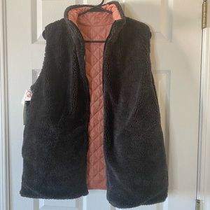 Simply southern reversible vest